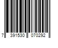 Barcode Image for UPC code 7391530070292