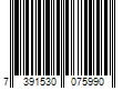 Barcode Image for UPC code 7391530075990