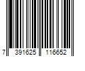 Barcode Image for UPC code 7391625116652