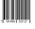 Barcode Image for UPC code 7391668202121