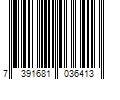 Barcode Image for UPC code 7391681036413