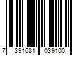 Barcode Image for UPC code 7391681039100