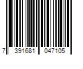 Barcode Image for UPC code 7391681047105