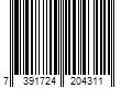 Barcode Image for UPC code 7391724204311