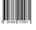 Barcode Image for UPC code 7391846010081