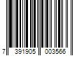 Barcode Image for UPC code 7391905003566