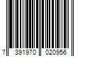 Barcode Image for UPC code 7391970020956