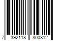 Barcode Image for UPC code 7392118800812