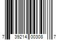 Barcode Image for UPC code 739214003087