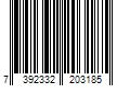 Barcode Image for UPC code 7392332203185