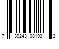 Barcode Image for UPC code 739243081933