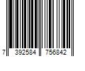 Barcode Image for UPC code 7392584756842