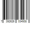 Barcode Image for UPC code 7392626034938