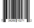 Barcode Image for UPC code 739268102712