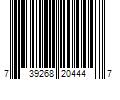 Barcode Image for UPC code 739268204447