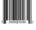 Barcode Image for UPC code 739268402652