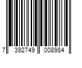 Barcode Image for UPC code 7392749008984