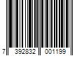 Barcode Image for UPC code 7392832001199