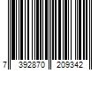 Barcode Image for UPC code 7392870209342