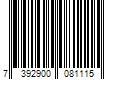 Barcode Image for UPC code 7392900081115