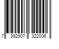 Barcode Image for UPC code 7392907322006