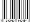 Barcode Image for UPC code 7392930542594