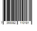 Barcode Image for UPC code 7393082110181