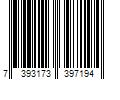 Barcode Image for UPC code 7393173397194