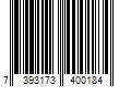 Barcode Image for UPC code 7393173400184