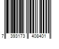 Barcode Image for UPC code 7393173408401