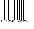 Barcode Image for UPC code 7393340400009