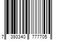 Barcode Image for UPC code 7393340777705