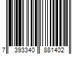 Barcode Image for UPC code 7393340881402