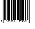 Barcode Image for UPC code 7393369274001