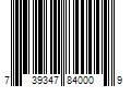 Barcode Image for UPC code 739347840009