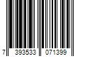 Barcode Image for UPC code 7393533071399