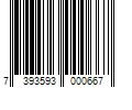 Barcode Image for UPC code 7393593000667