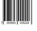 Barcode Image for UPC code 7393593009226