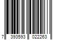 Barcode Image for UPC code 7393593022263