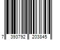 Barcode Image for UPC code 7393792203845