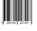 Barcode Image for UPC code 7393792227407