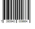 Barcode Image for UPC code 7393940009664