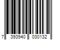 Barcode Image for UPC code 7393940030132