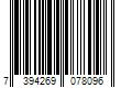 Barcode Image for UPC code 7394269078096