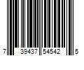 Barcode Image for UPC code 739437545425