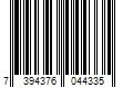 Barcode Image for UPC code 7394376044335