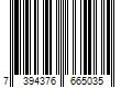 Barcode Image for UPC code 7394376665035