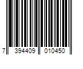 Barcode Image for UPC code 7394409010450