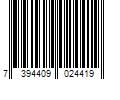 Barcode Image for UPC code 7394409024419