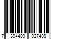 Barcode Image for UPC code 7394409027489